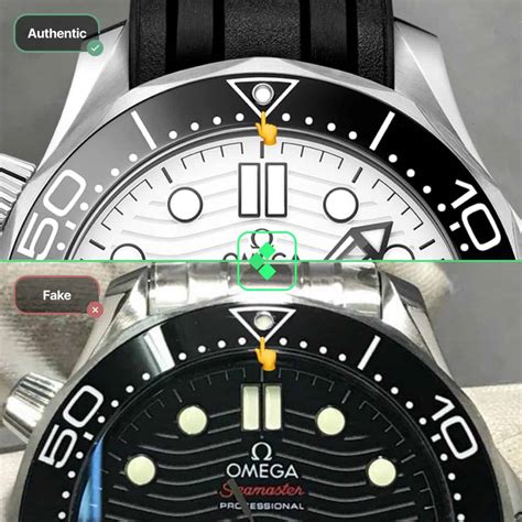 how to spot a fake seamaster|omega seamaster real vs fake.